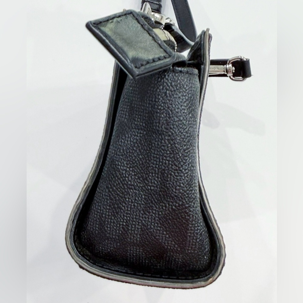 Michael Kors Selma Small Black Saffiano Leather Crossbody - Picture 9 of 13